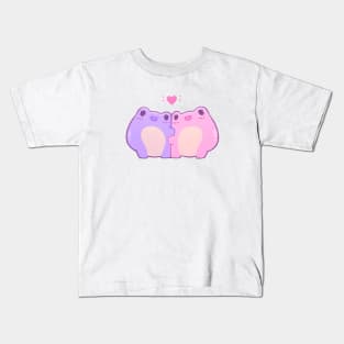 Frogs In Love Kids T-Shirt